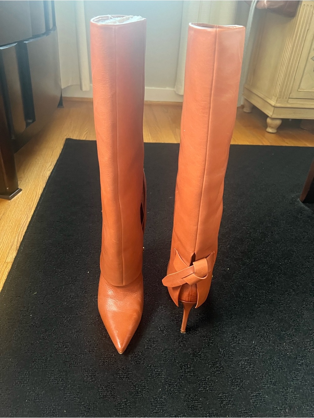 Vince Camuto Pointed-Toe Stiletto Knee Boots - Picture 3 of 7